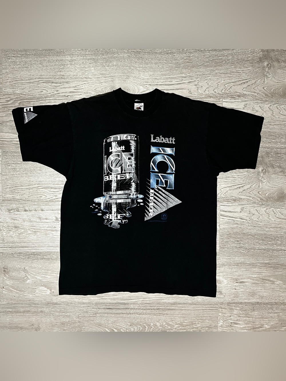1994 Labatt Ice Beer Vintage Graphic T-Shirt